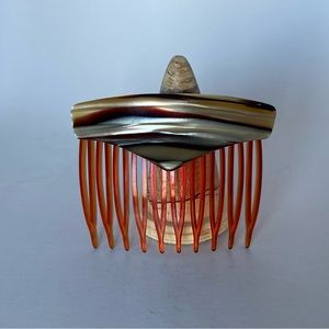 Vintage Lucite Hair clips